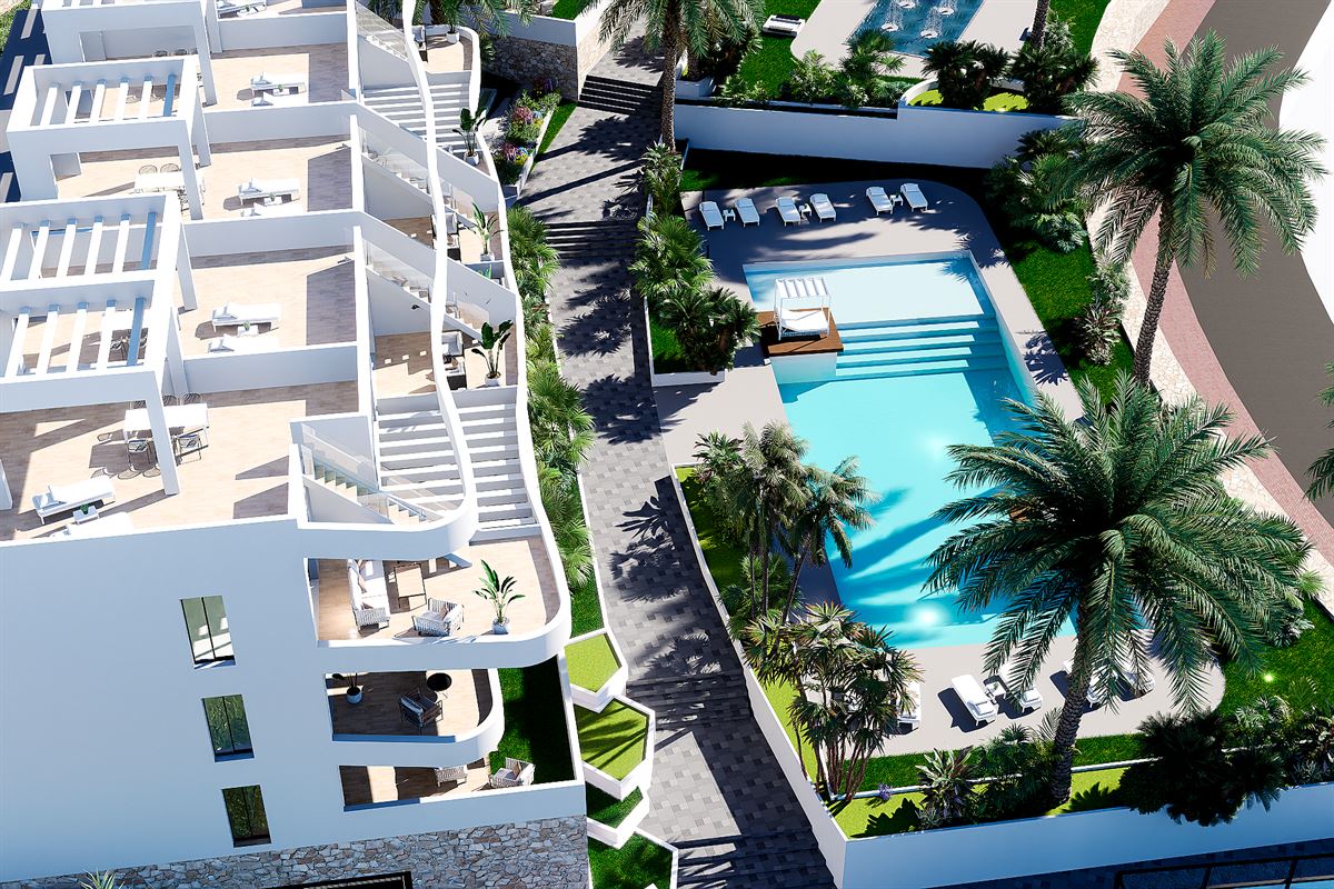 Image 2 : Apartment with garden à 03509 Finestrat (Espagne) - Prix 289.900 €