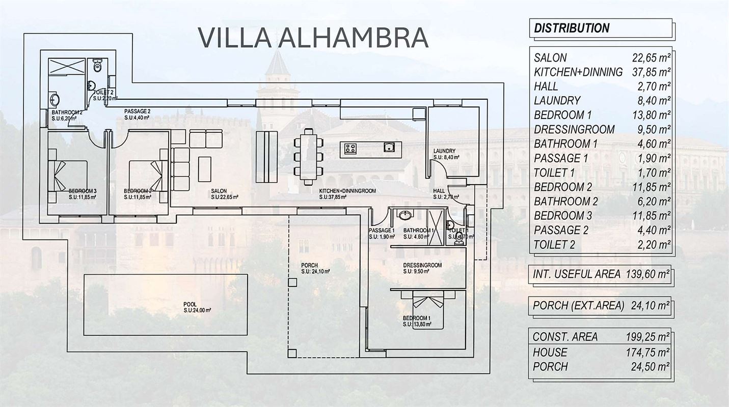 Image 25 : Villa IN 03680 Aspe (Spain) - Price 342.000 €
