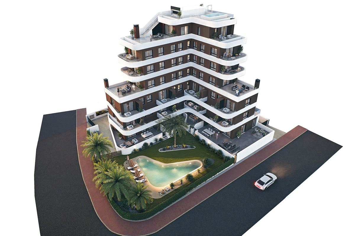 Image 4 : Apartment with terrace à  Guardamar del Segura (Espagne) - Prix 290.000 €