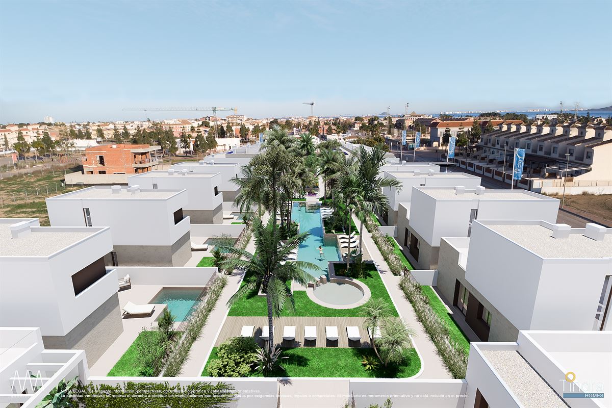 Image 14 : Apartment with garden IN 30710 Los Alcazares (Spain) - Price 320.000 €