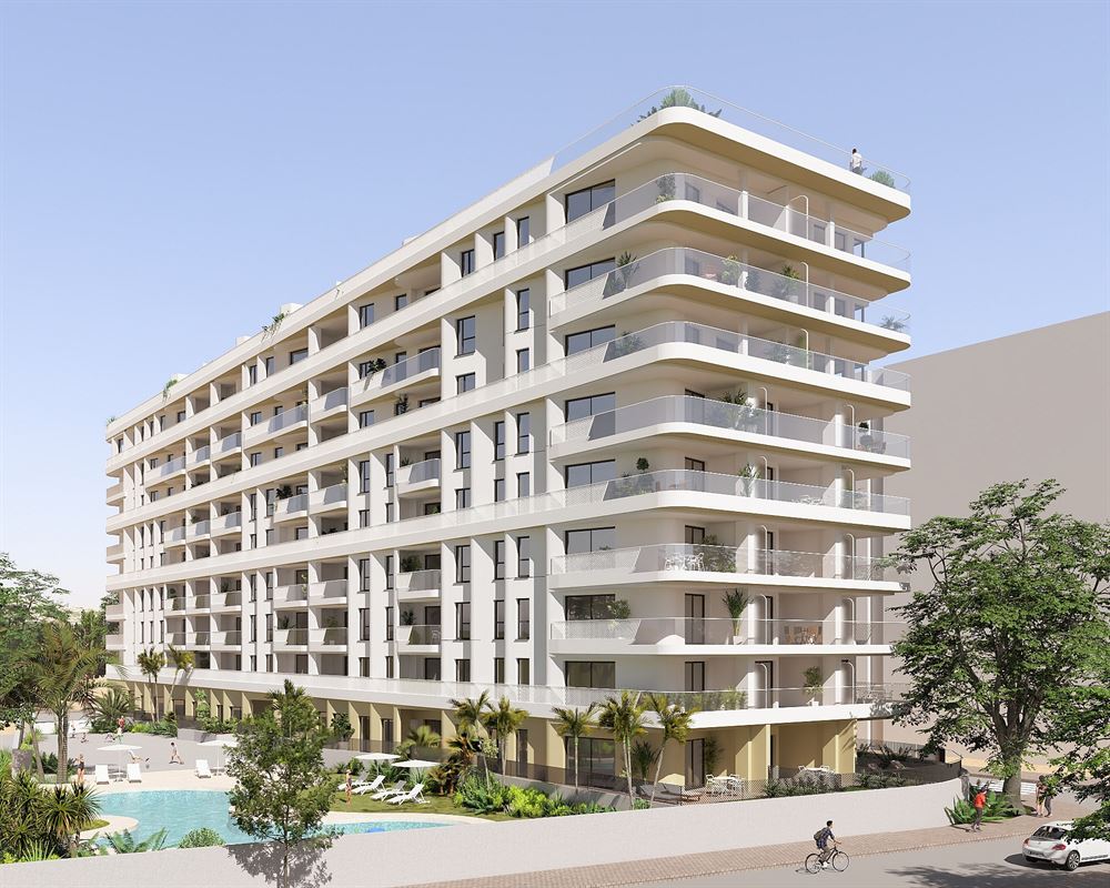 Image 2 : Apartment with terrace IN 03570 Villajoyosa (Spain) - Price 272.000 €