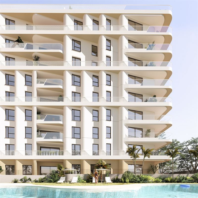 Image 4 : Apartment with terrace IN 03570 Villajoyosa (Spain) - Price 272.000 €