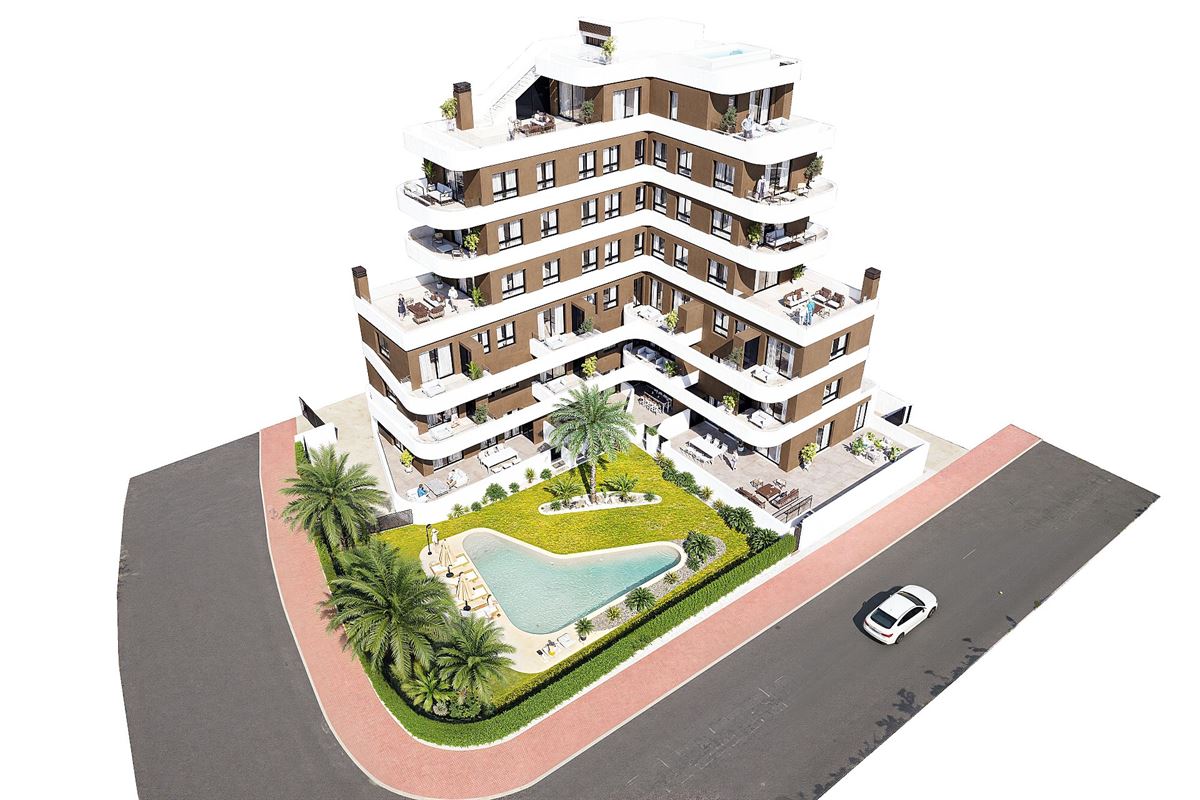 Image 6 : Apartment with terrace à  Guardamar del Segura (Espagne) - Prix 290.000 €
