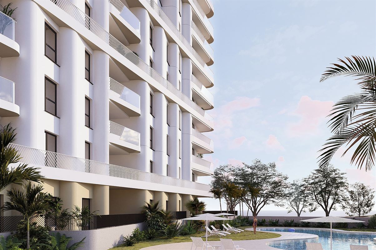 Image 1 : Apartment with terrace IN 03570 Villajoyosa (Spain) - Price 272.000 €