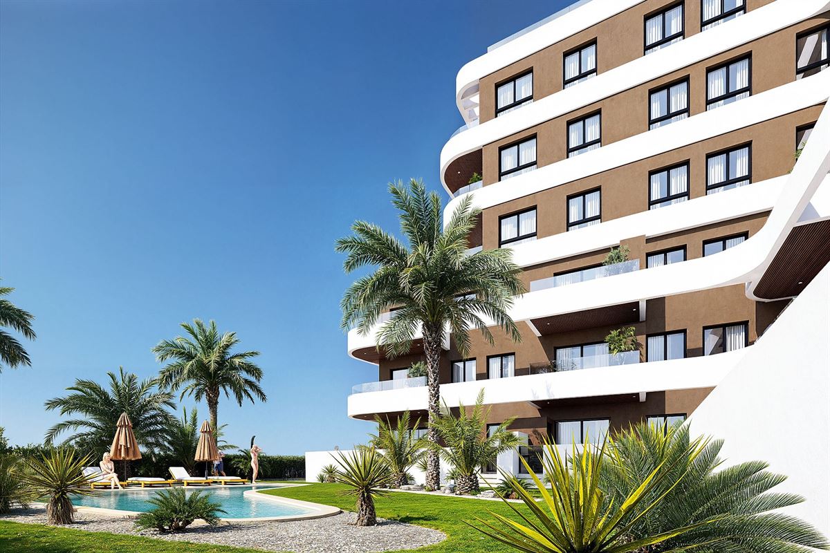 Image 3 : Apartment with garden à  Guardamar del Segura (Espagne) - Prix 295.000 €