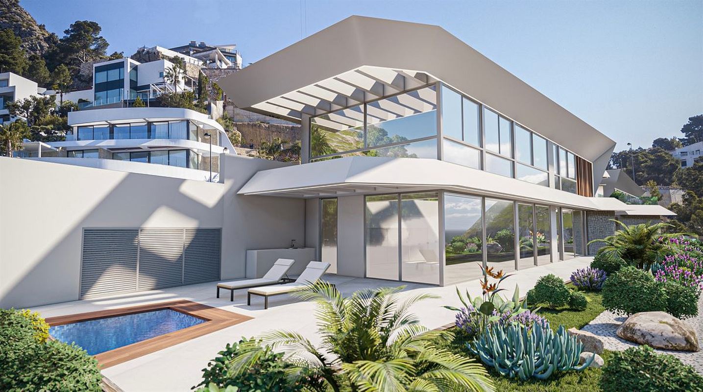 Foto 33 : Villa te 03710 Calpe (Spanje) - Prijs € 850.000
