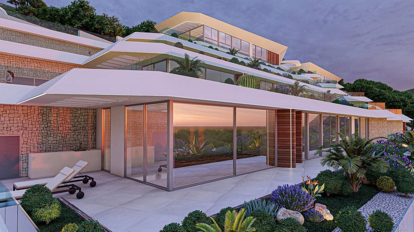 Foto 2 : Villa te 03710 Calpe (Spanje) - Prijs € 850.000