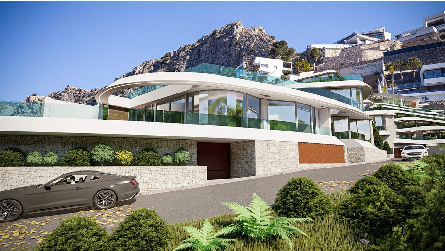 Foto 1 : Villa te 03710 Calpe (Spanje) - Prijs € 850.000