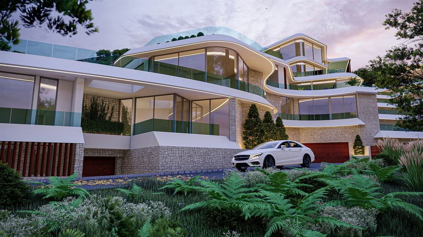 Foto 14 : Villa te 03710 Calpe (Spanje) - Prijs € 850.000