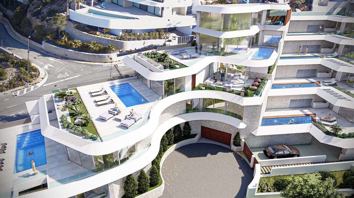 Foto 3 : Villa te 03710 Calpe (Spanje) - Prijs € 850.000