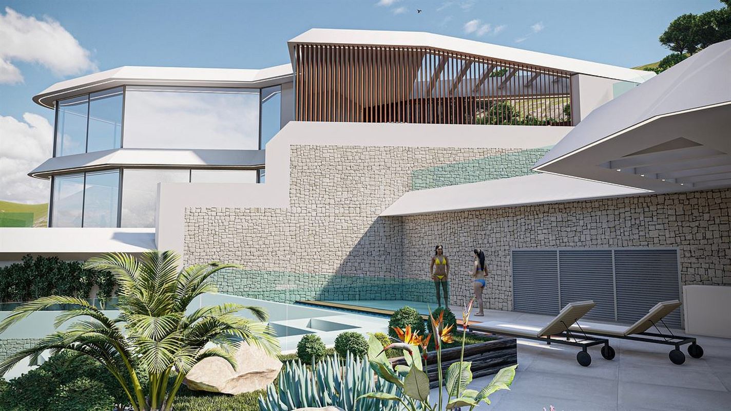 Foto 31 : Villa te 03710 Calpe (Spanje) - Prijs € 850.000
