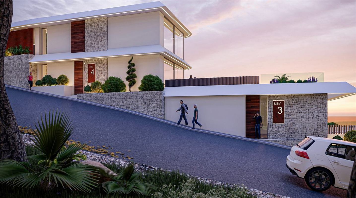 Foto 17 : Villa te 03710 Calpe (Spanje) - Prijs € 850.000