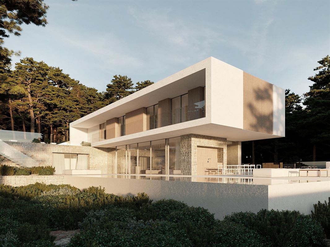 Foto 1 : Villa te 03724 Moraira (Spanje) - Prijs € 1.990.000