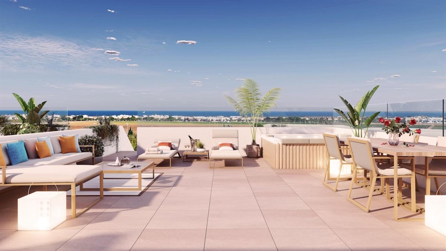 Image 5 : Apartment with terrace IN 03190 Pilar de la Horadada (Spain) - Price 249.000 €