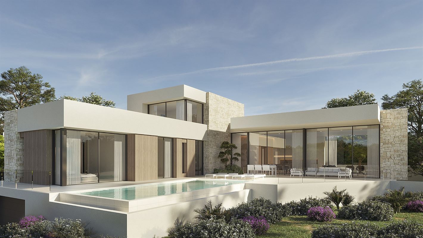 Foto 2 : Villa te 03724 Moraira (Spanje) - Prijs € 1.995.000