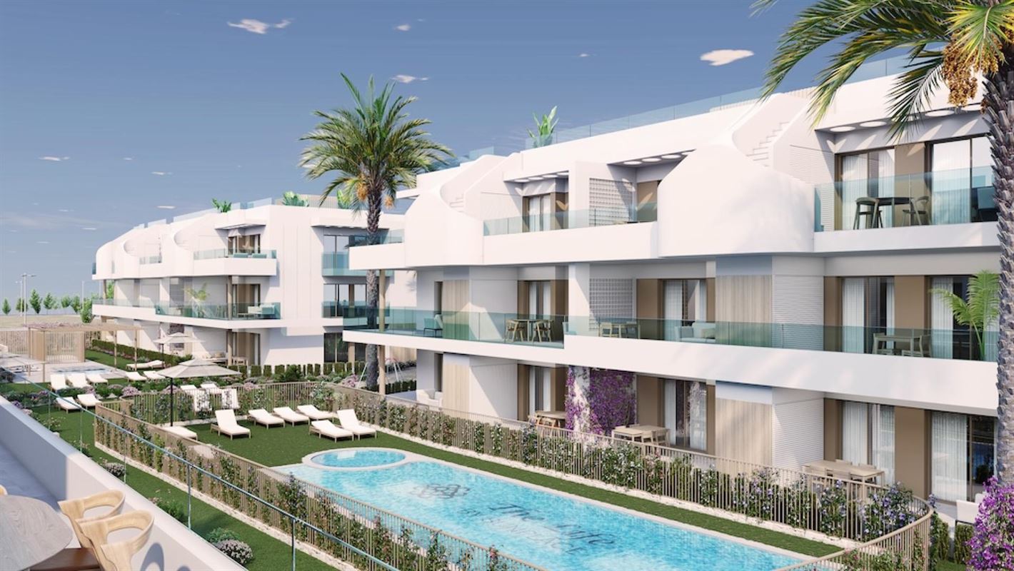 Image 1 : Apartment with terrace IN 03190 Pilar de la Horadada (Spain) - Price 249.000 €