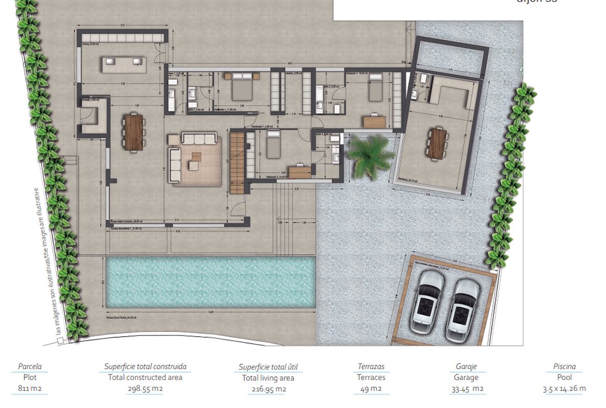 Image 8 : Villa IN 03724 Moraira (Spain) - Price 1.850.000 €
