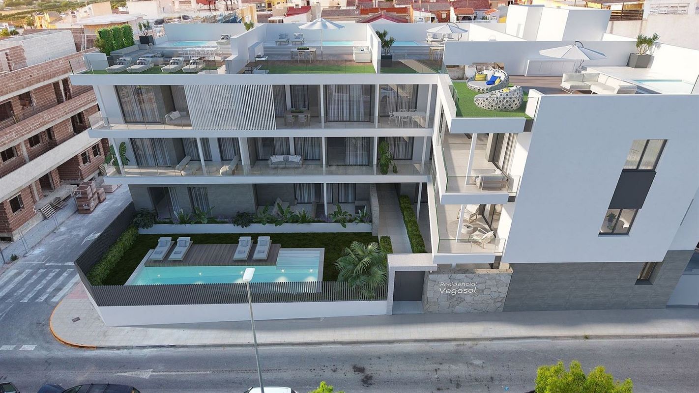 Image 2 : Apartment with terrace à 03178 Benijòfar (Espagne) - Prix 285.000 €
