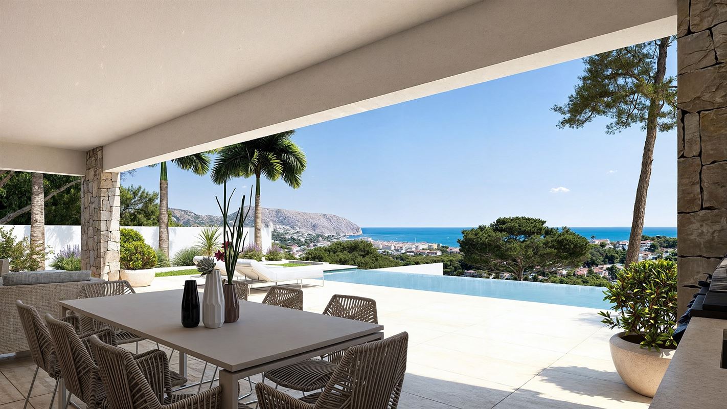 Foto 1 : Villa te 03724 Moraira (Spanje) - Prijs € 2.300.000
