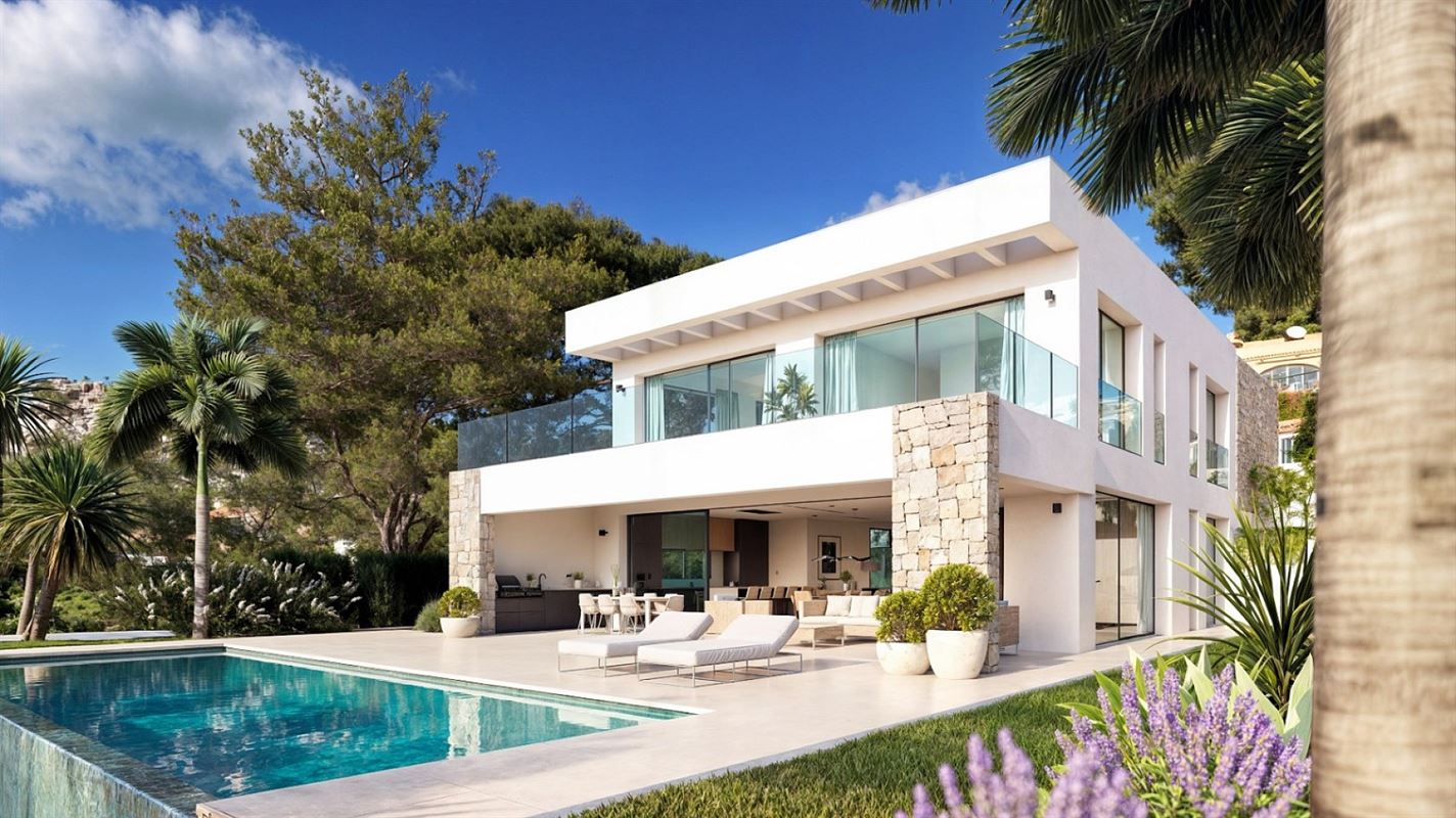 Foto 2 : Villa te 03724 Moraira (Spanje) - Prijs € 2.300.000