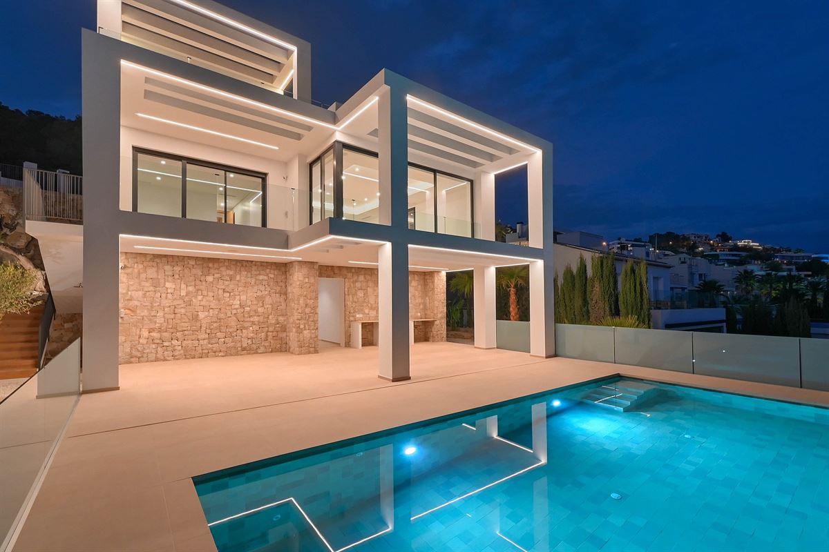 Foto 1 : Villa te 03710 Calpe (Spanje) - Prijs € 1.985.000