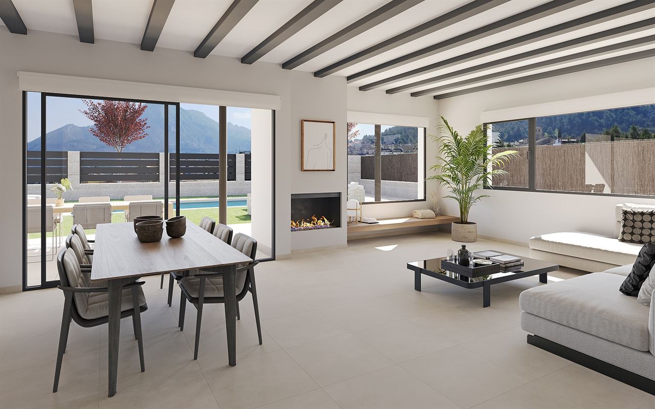 Image 4 : Villa IN  Penaguila (Spain) - Price 352.000 €