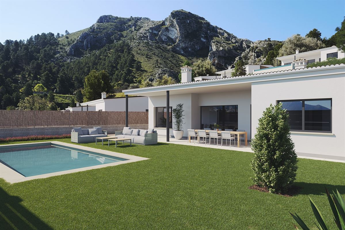 Image 1 : Villa IN  Penaguila (Spain) - Price 420.000 €
