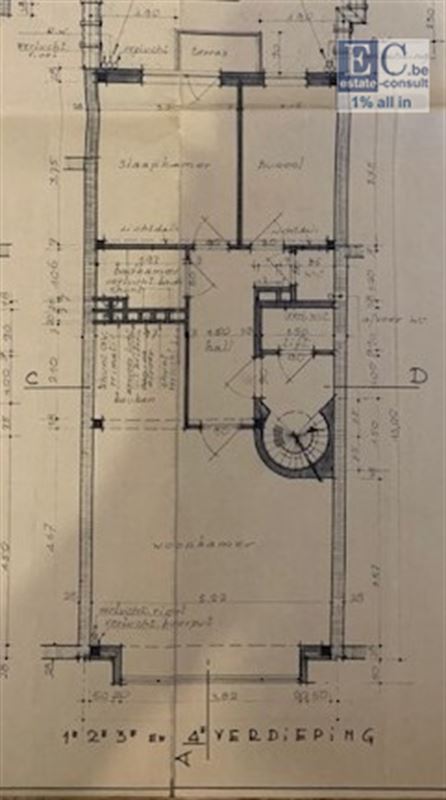 Foto 6 : appartement te 2000 ANTWERPEN (België) - Prijs € 365.000