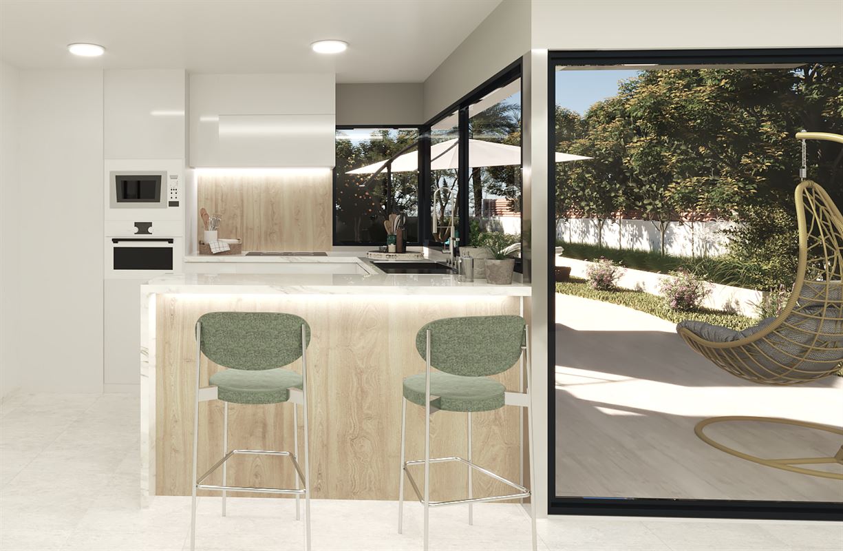 Image 4 : Villa IN 03580 Alfaz Del Pi (Spain) - Price 330.000 €