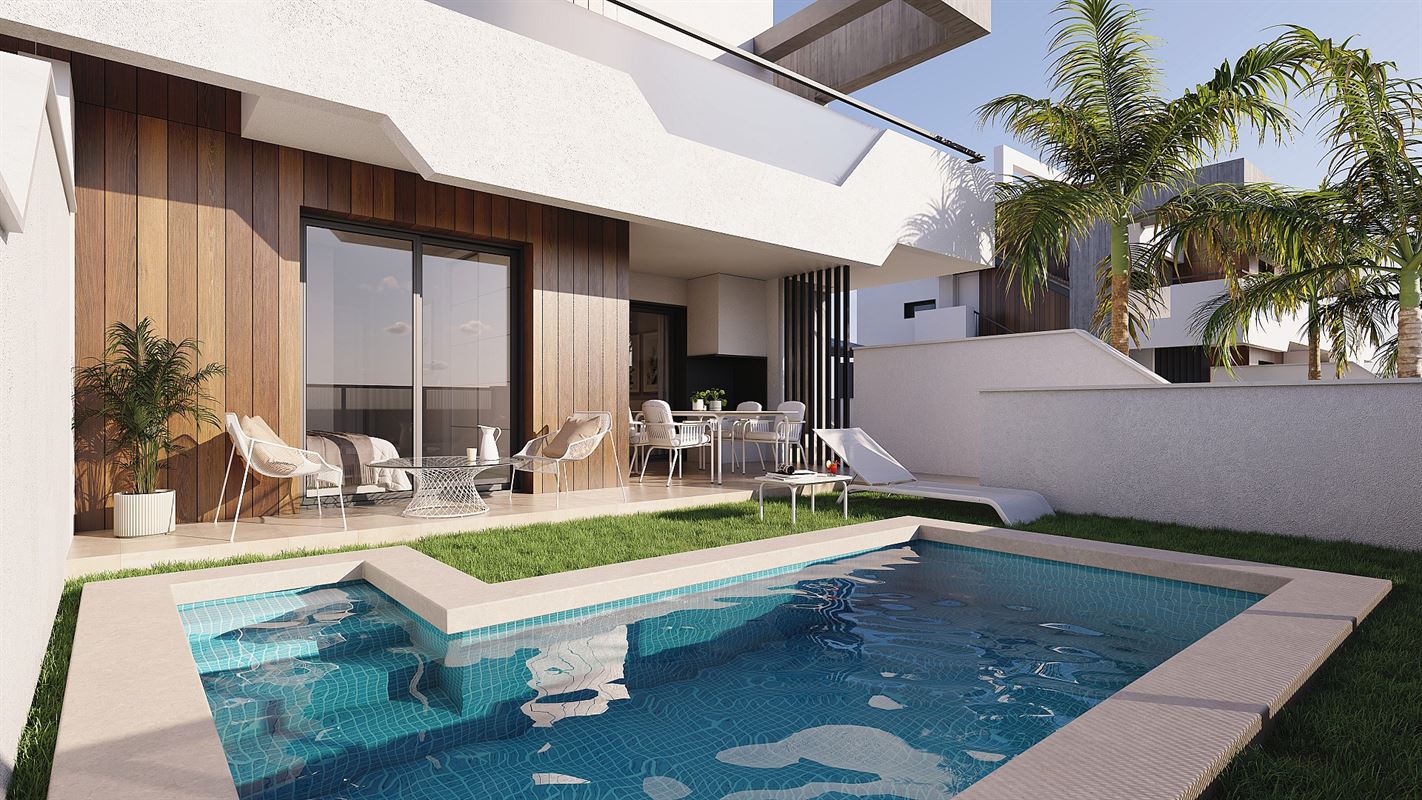 Image 2 : Apartment with garden à 30860 Puerto de Mazarron (Espagne) - Prix 310.311 €