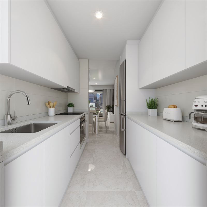 Image 4 : Apartment with garden à 30860 Puerto de Mazarron (Espagne) - Prix 310.311 €