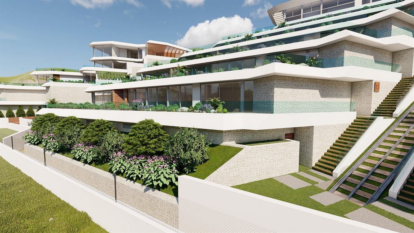 Image 32 : Apartment with terrace IN 03710 Calpe (Spain) - Price 650.000 €
