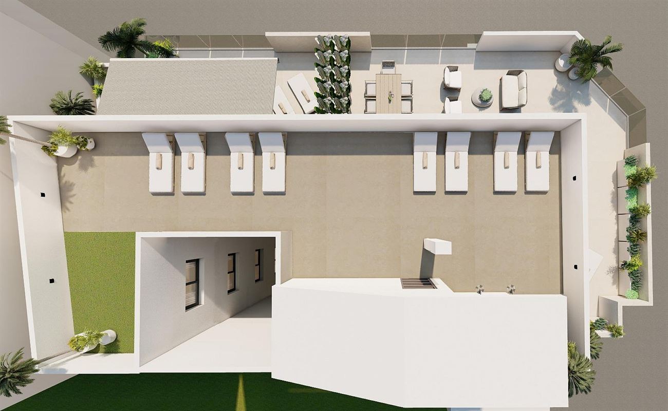 Image 2 : Apartment with terrace IN  Guardamar del Segura (Spain) - Price 214.500 €