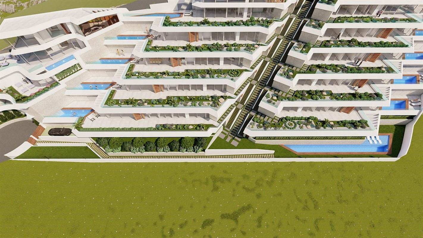 Image 34 : Apartment with terrace IN 03710 Calpe (Spain) - Price 650.000 €
