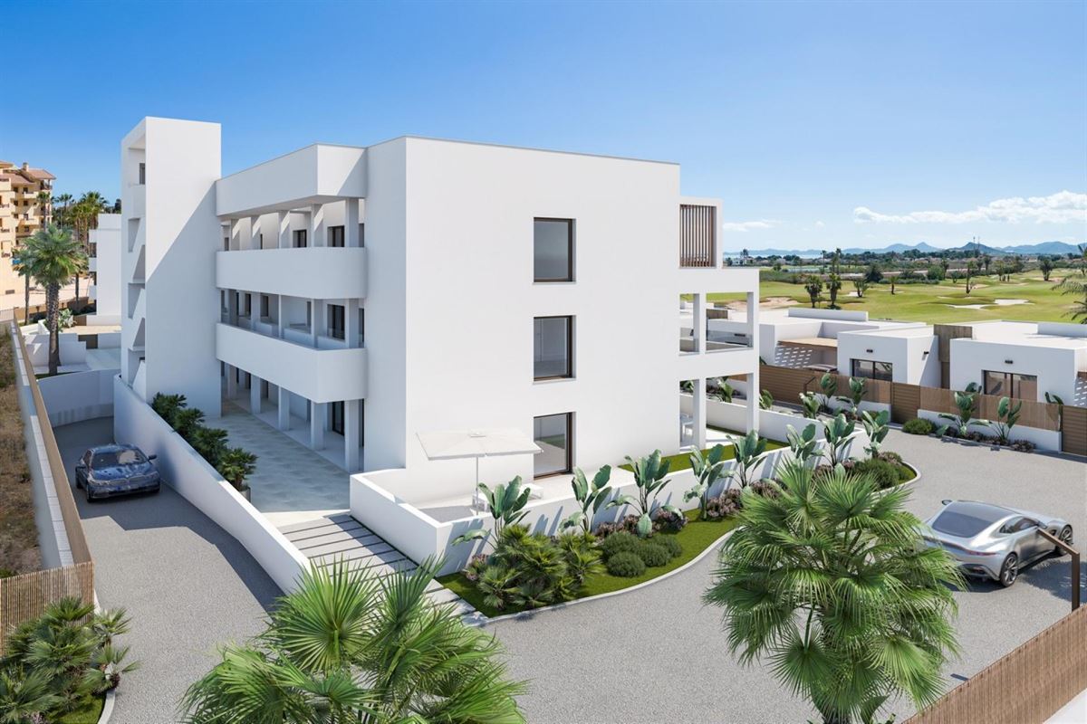 Image 4 : Apartments - solarium à 30710 Los Alcazares (Espagne) - Prix 435.000 €