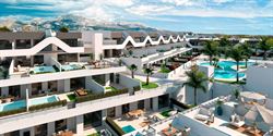 Image 2 : Apartment with terrace IN 03580 Alfaz Del Pi (Spain) - Price 287.000 €