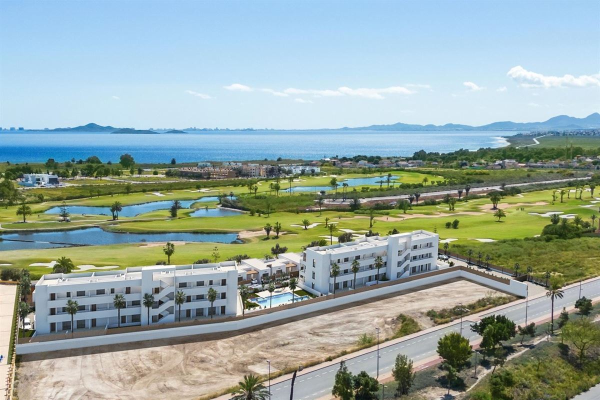 Image 8 : Apartments - solarium à 30710 Los Alcazares (Espagne) - Prix 435.000 €