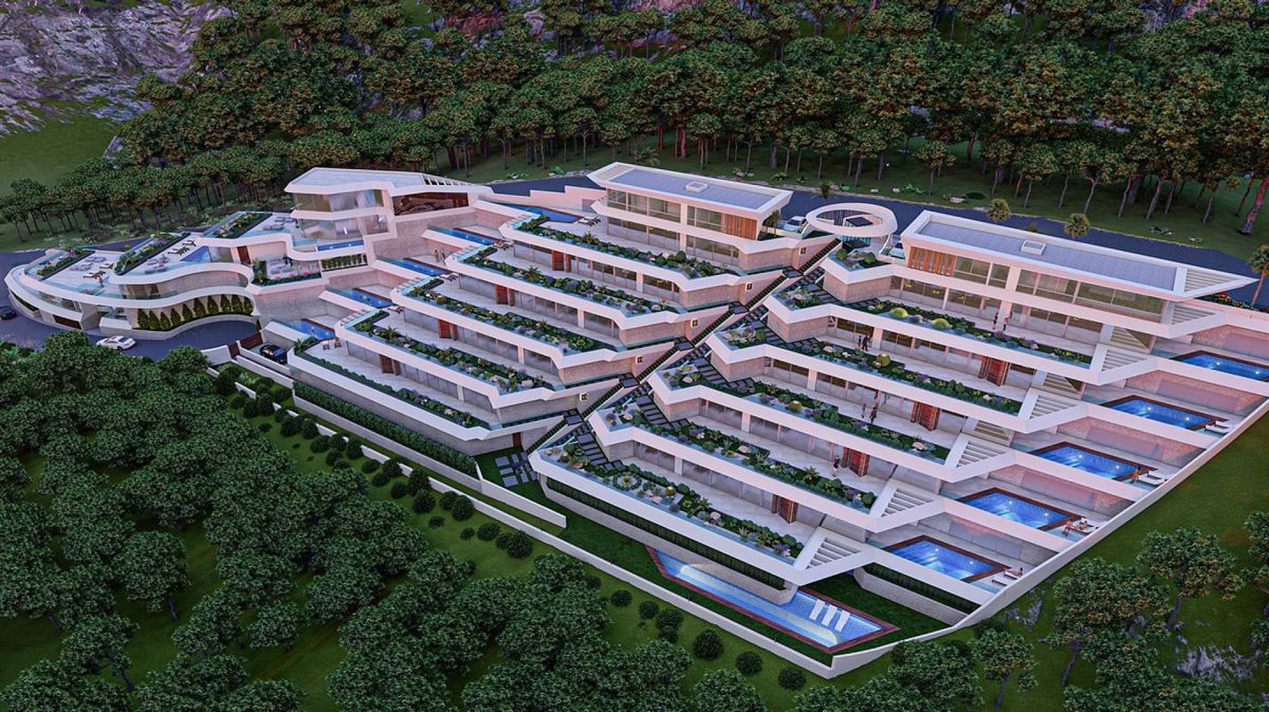 Image 37 : Apartment with terrace IN 03710 Calpe (Spain) - Price 650.000 €