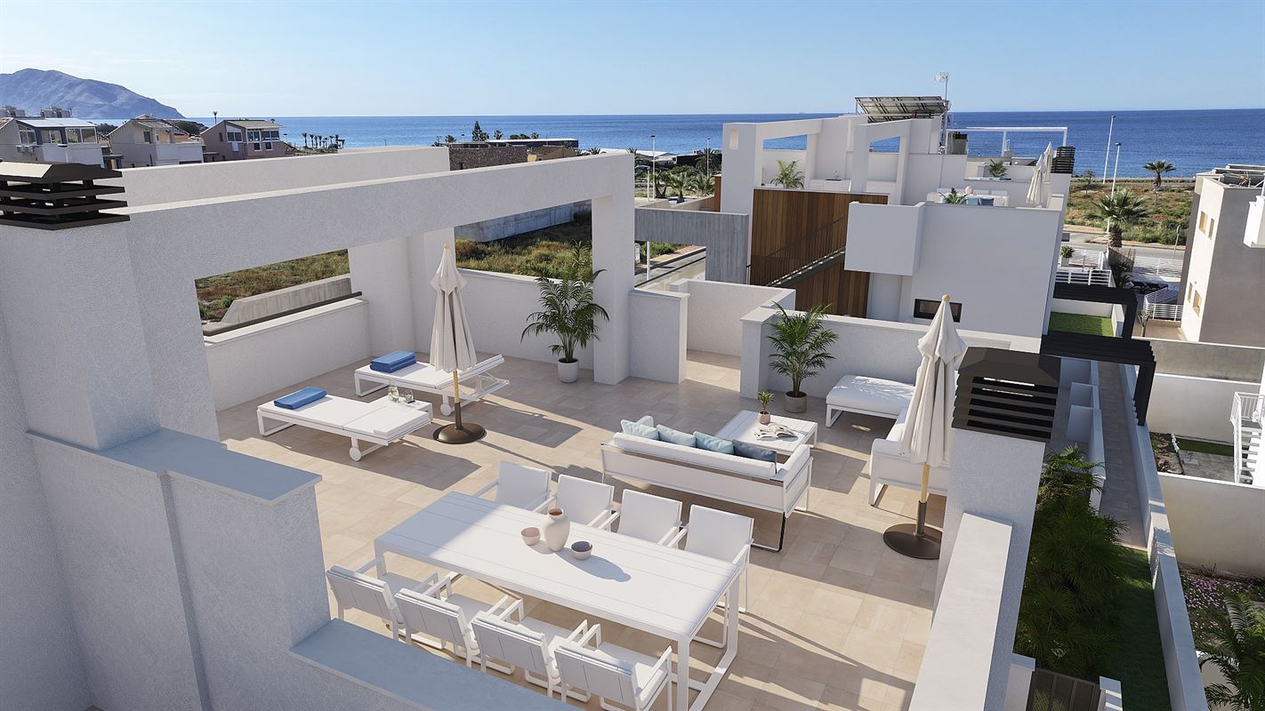 Image 1 : Apartments - solarium IN 30860 Puerto de Mazarron (Spain) - Price 303.456 €