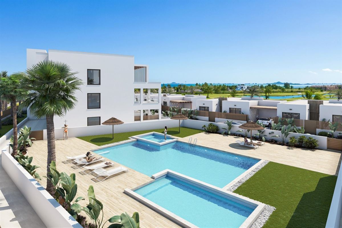 Image 3 : Apartments - solarium à 30710 Los Alcazares (Espagne) - Prix 435.000 €