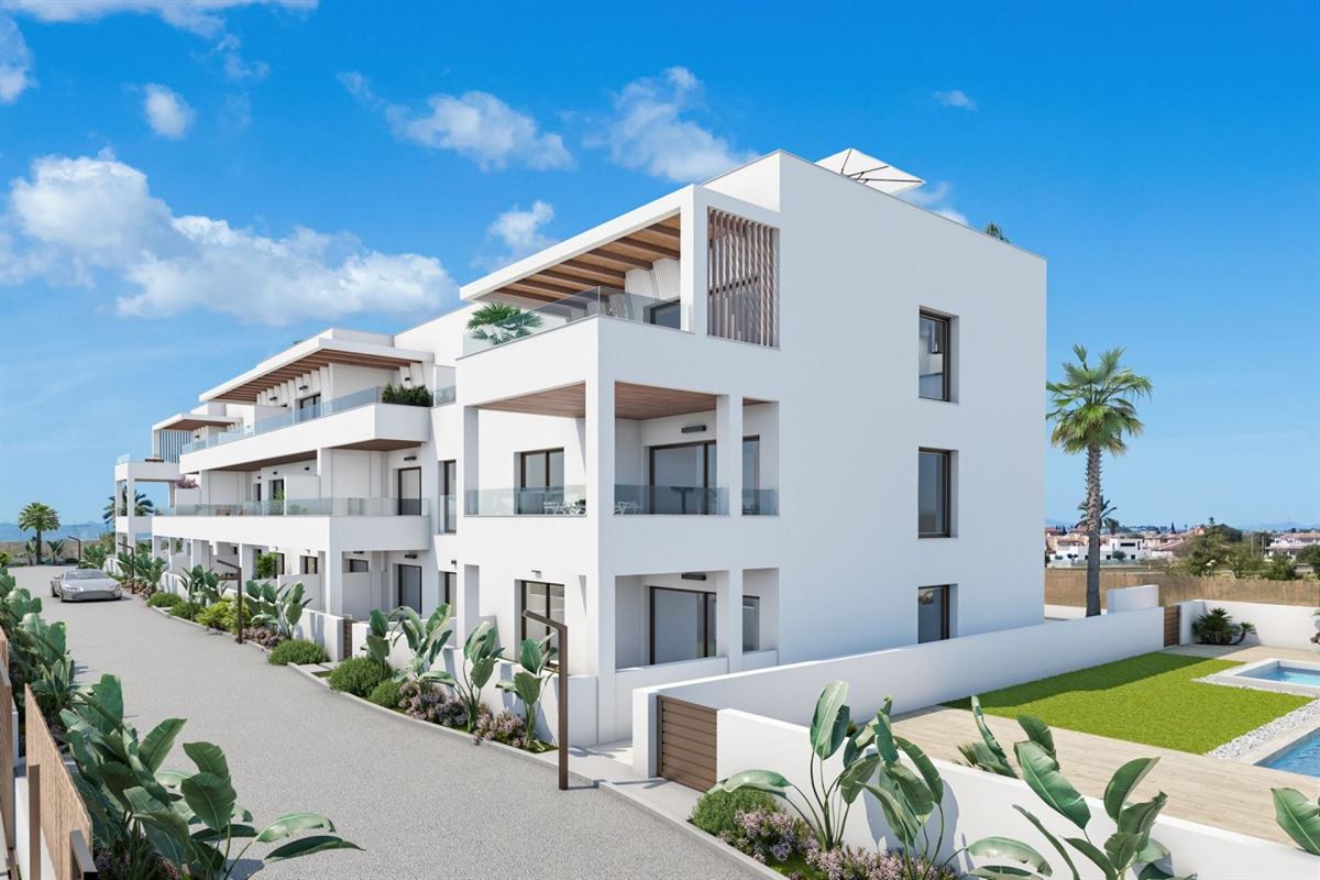 Image 5 : Apartments - solarium à 30710 Los Alcazares (Espagne) - Prix 435.000 €