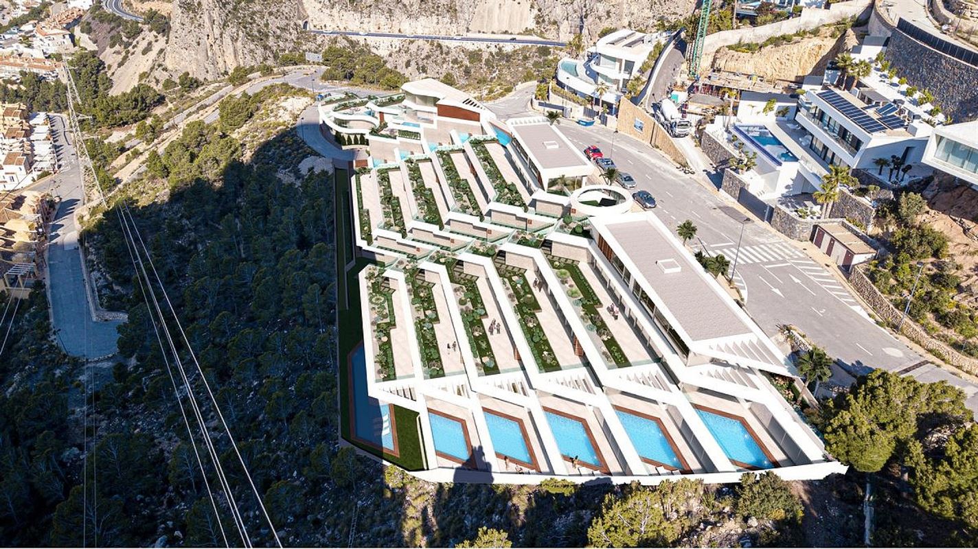 Image 36 : Apartment with terrace IN 03710 Calpe (Spain) - Price 650.000 €