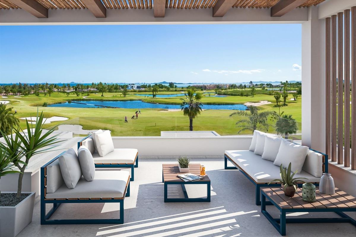 Image 1 : Apartments - solarium à 30710 Los Alcazares (Espagne) - Prix 435.000 €