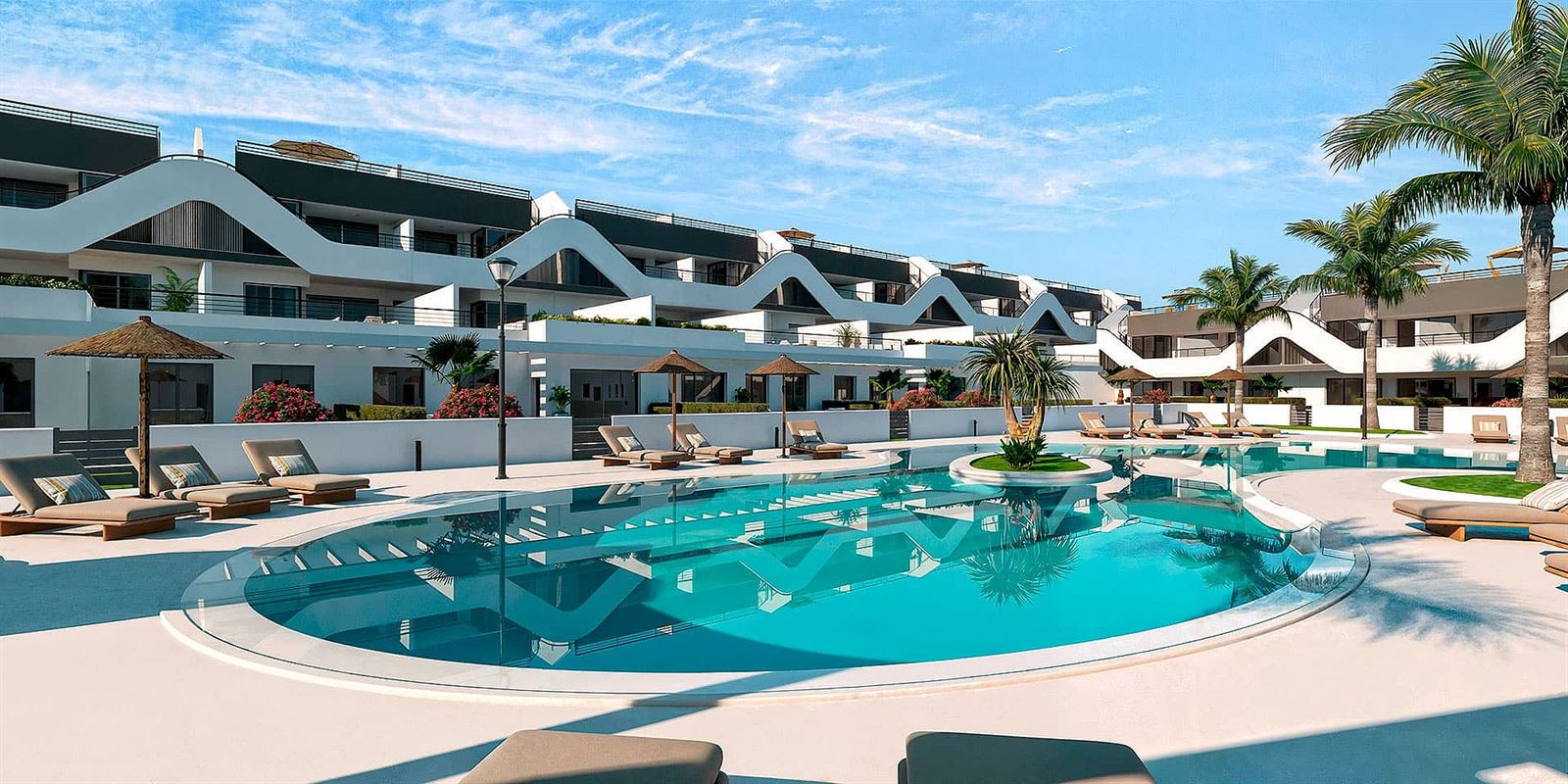 Image 3 : Apartment with terrace IN 03580 Alfaz Del Pi (Spain) - Price 287.000 €