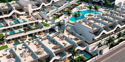 Image 4 : Apartment with terrace IN 03580 Alfaz Del Pi (Spain) - Price 287.000 €