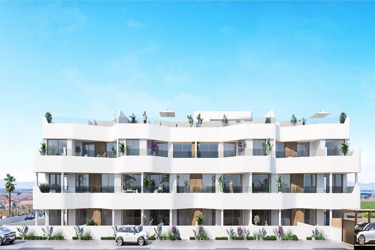 Foto 8 : Appartement met solarium te 30710 Los Alcazares (Spanje) - Prijs € 385.000