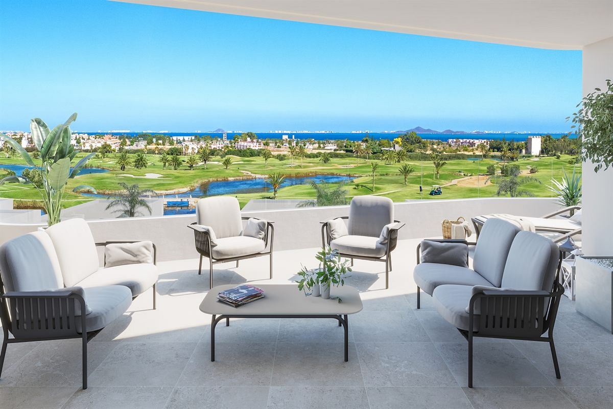 Foto 2 : Appartement met terras te 30710 Los Alcazares (Spanje) - Prijs € 249.000