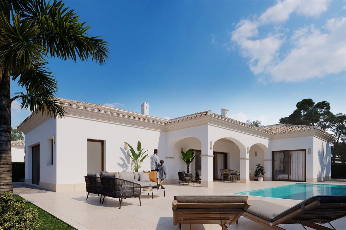 Image 1 : Villa IN 30740 San Pedro Del Pinatar (Spain) - Price 809.000 €