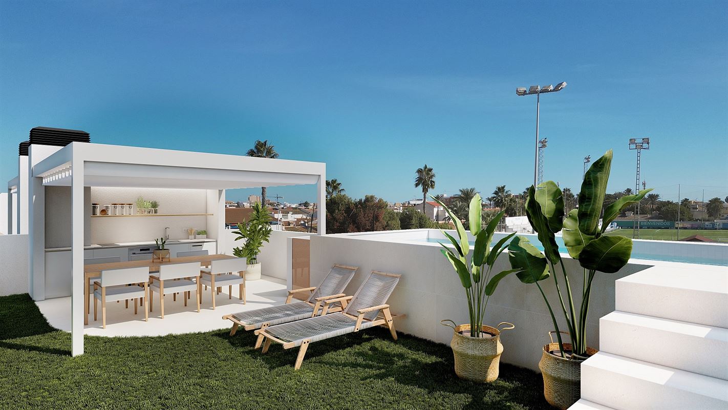 Foto 13 : Appartement met tuin te 30740 San Pedro Del Pinatar (Spanje) - Prijs € 314.900