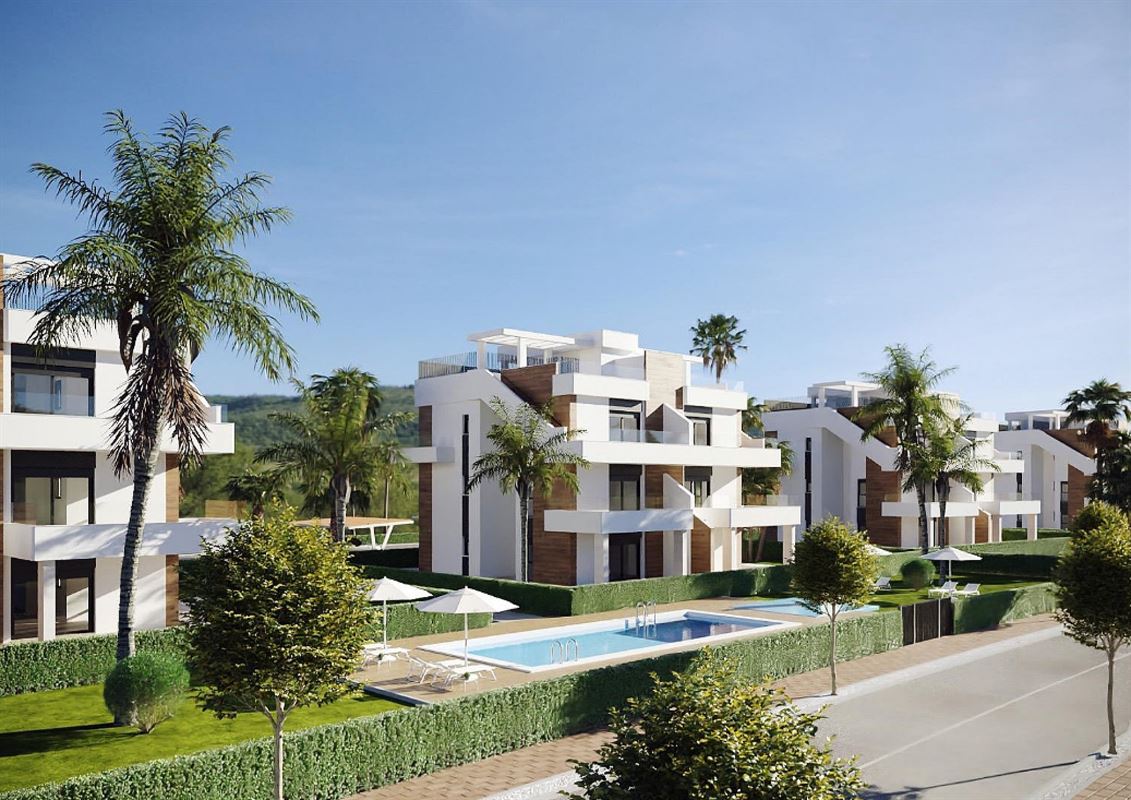 Foto 1 : Appartement met solarium te 30320 Hacienda del Álamo golf (Spanje) - Prijs € 214.900